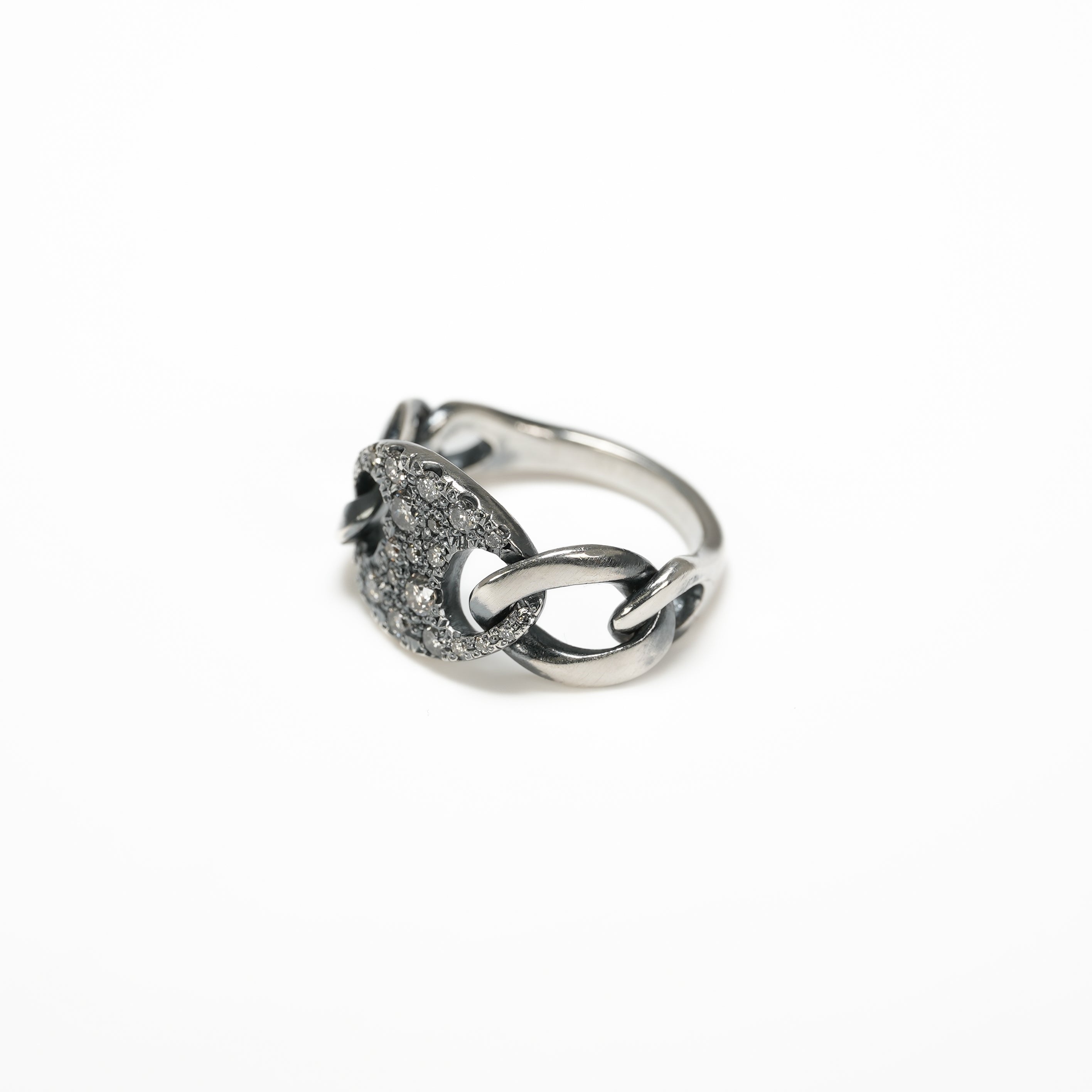 hum ハム HUMETE PAVE RING [et-R68SVP] リング シルバー ゴールド