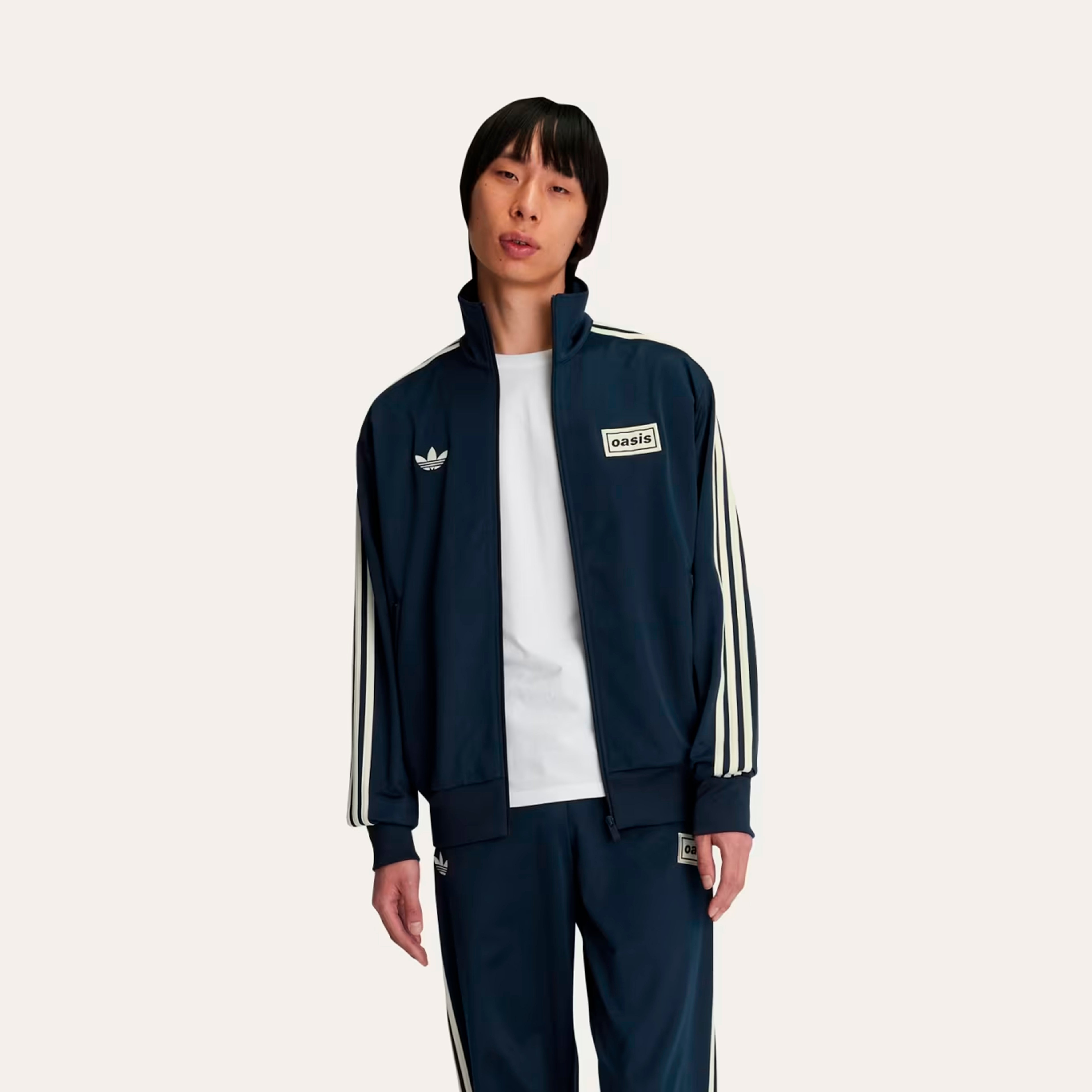 Adidas Original x OASIS Tour Firebird Track Top Blue – HUMAN