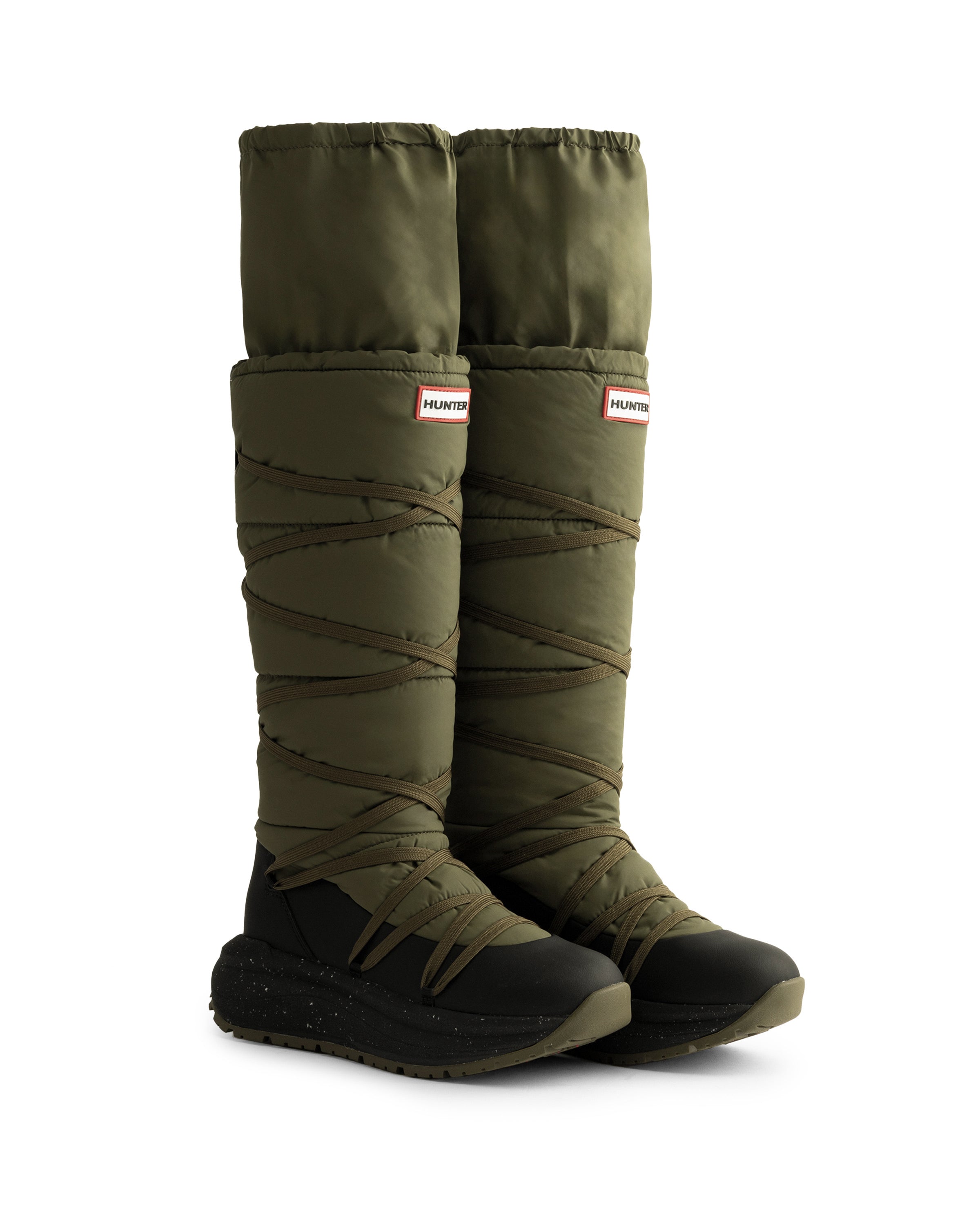 ユニセックス ハンター グリップ トール スノー ブーツ - パイン