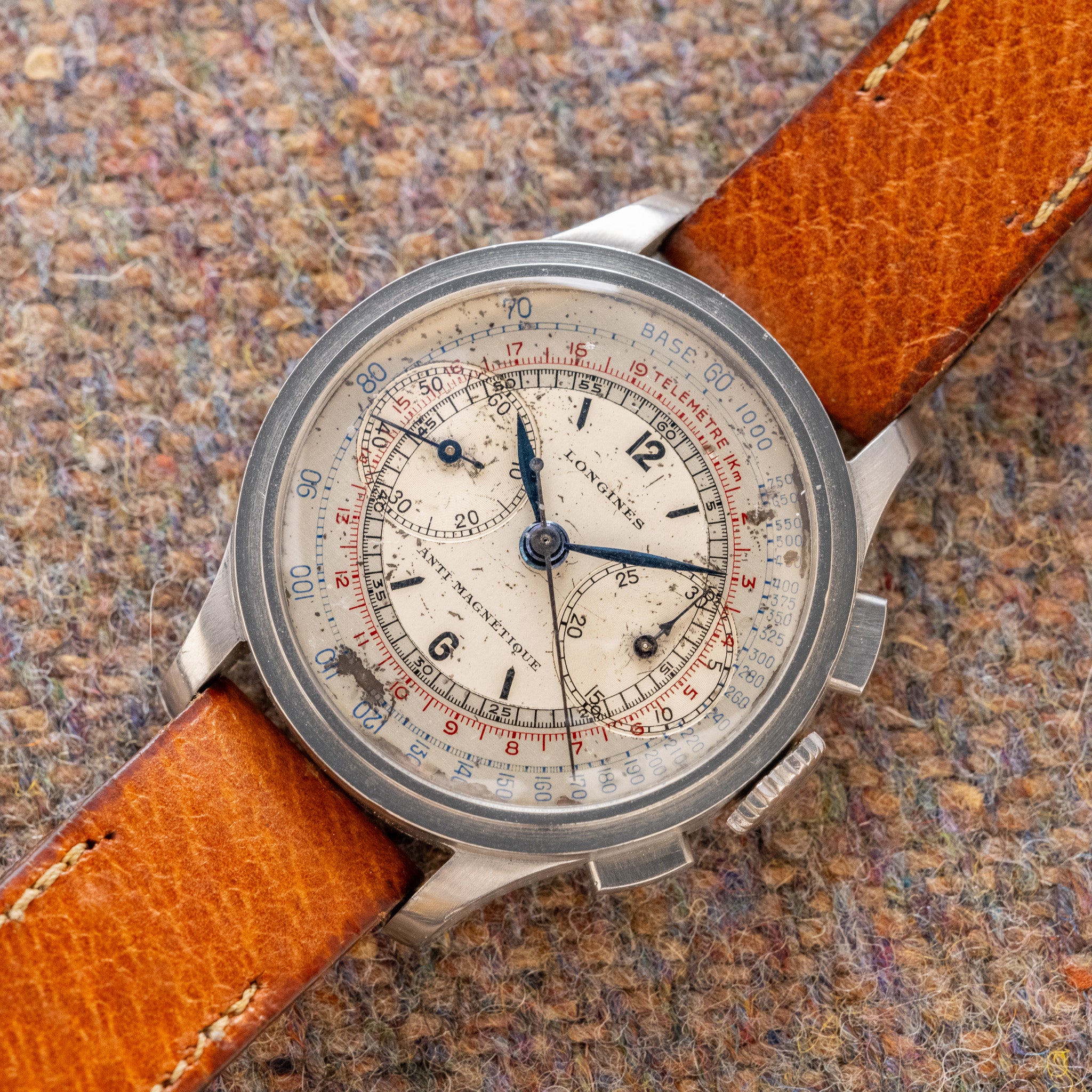 Longines 13ZN Sector Dial Chronograph – Huntington Company