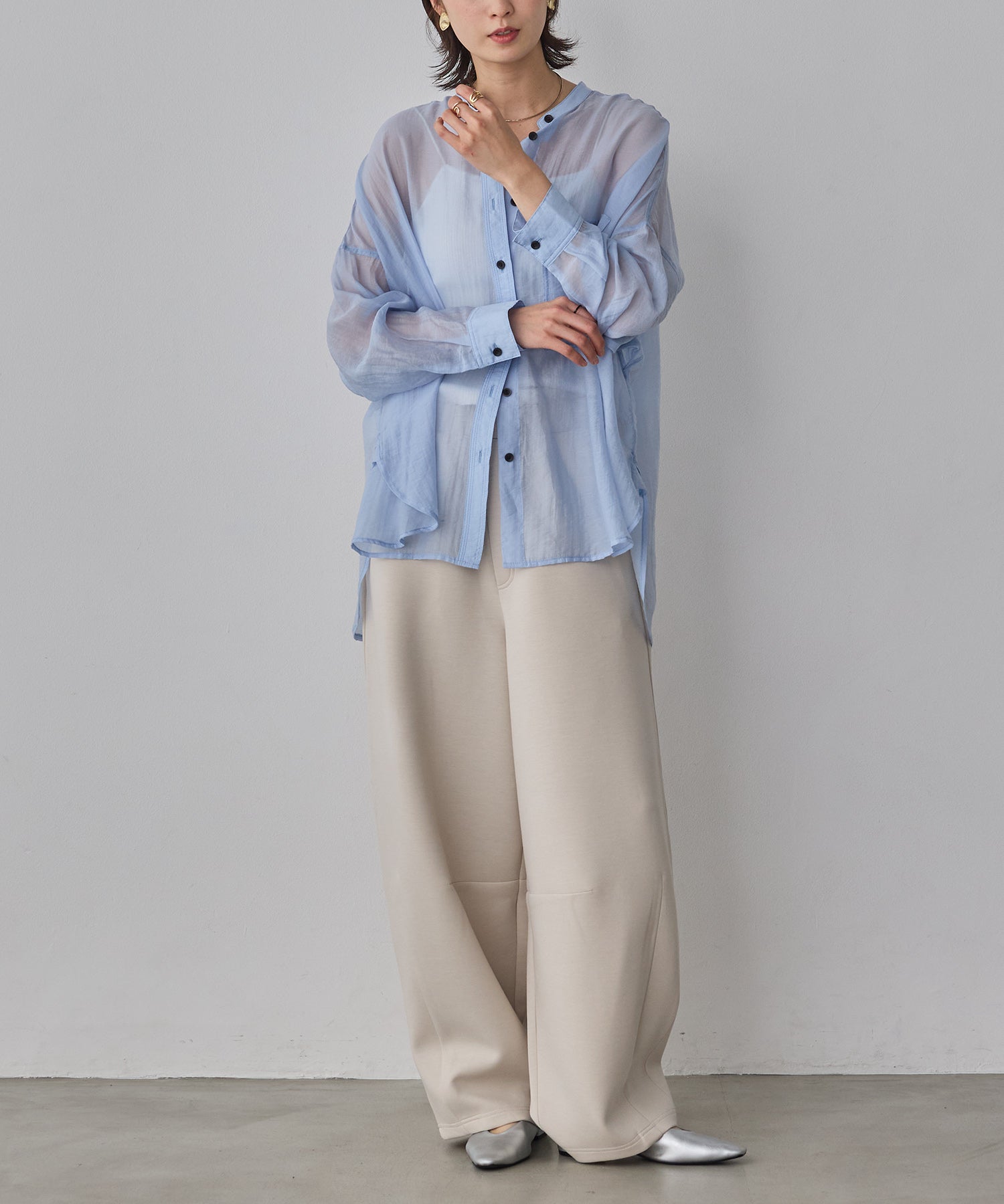 ライトダンボール コクーンパンツ