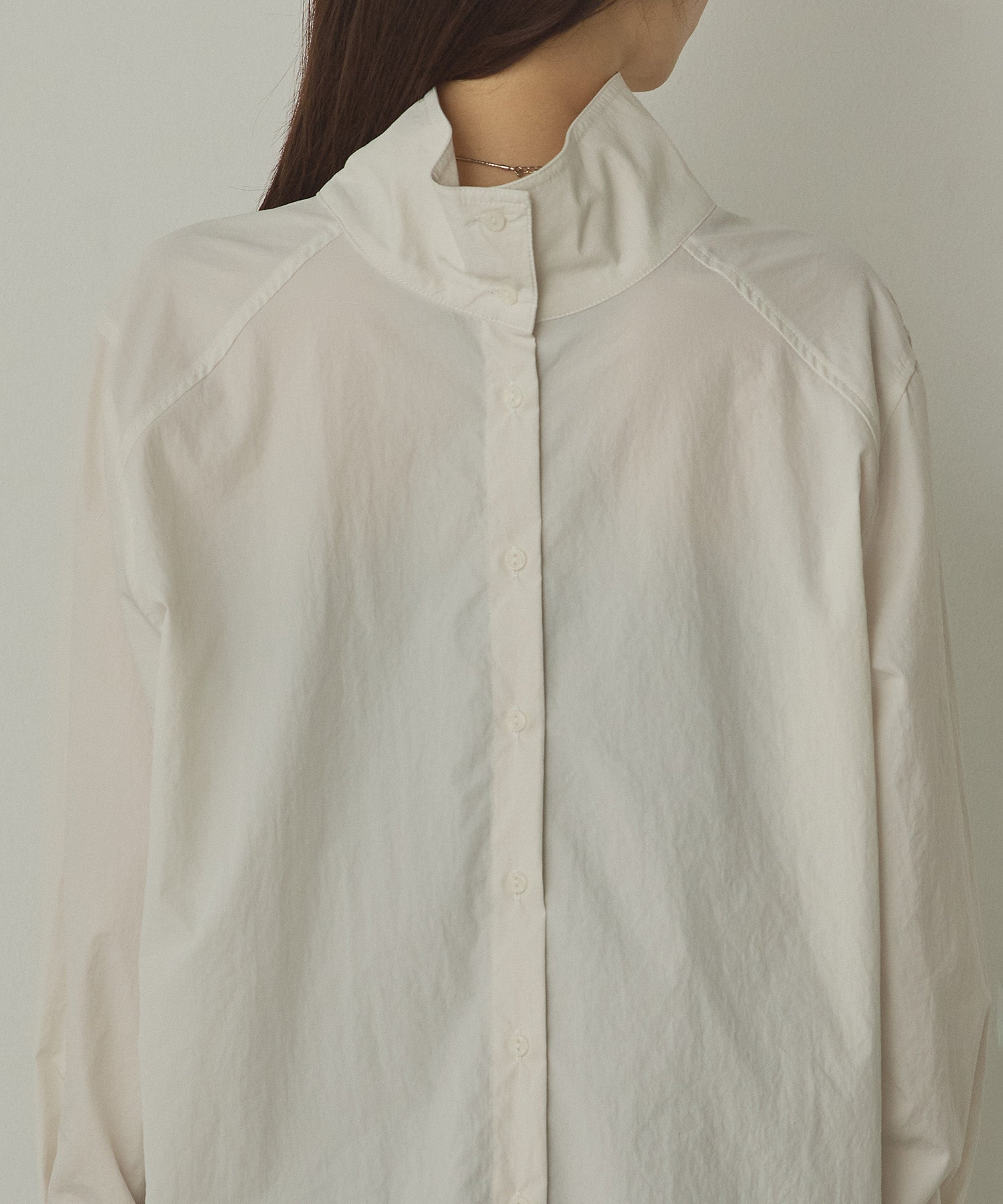 2WAY ハイネックシャツ