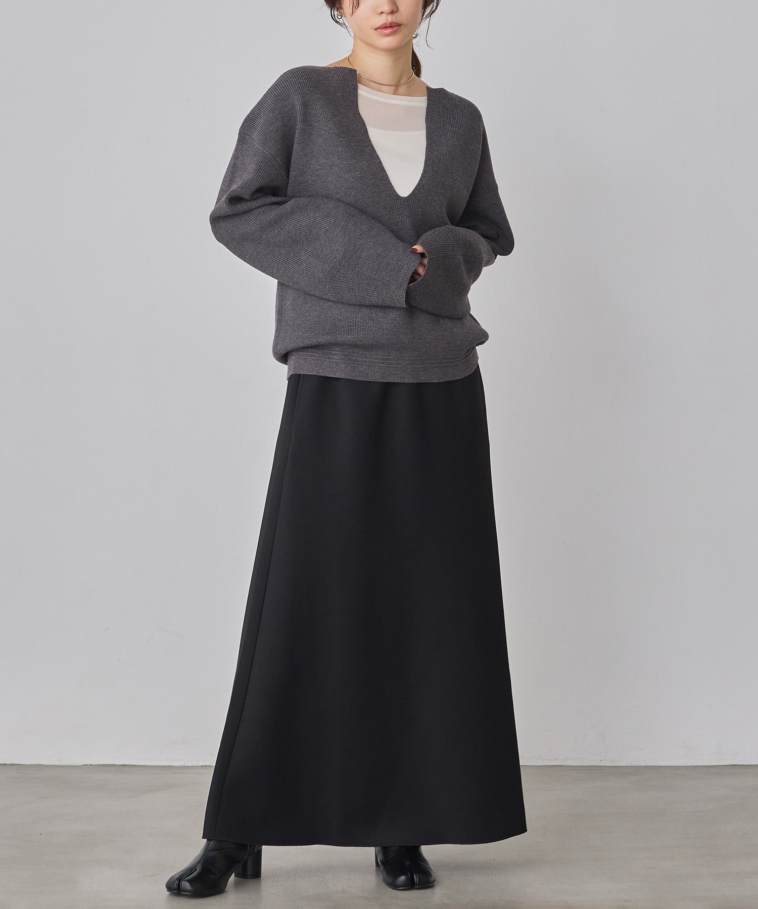 ライトダンボール フレアスカート