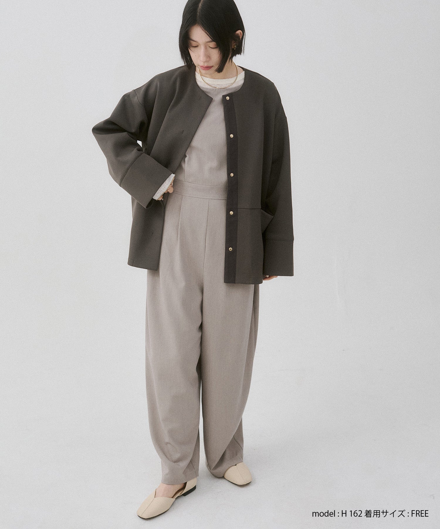 ポリレーヨン オールインワン