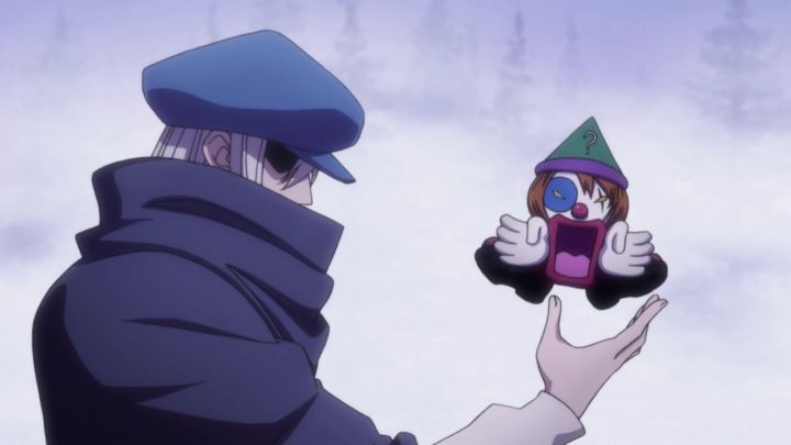 ハンターハンター】カイトの念能力「気狂いピエロ（クレイジースロット