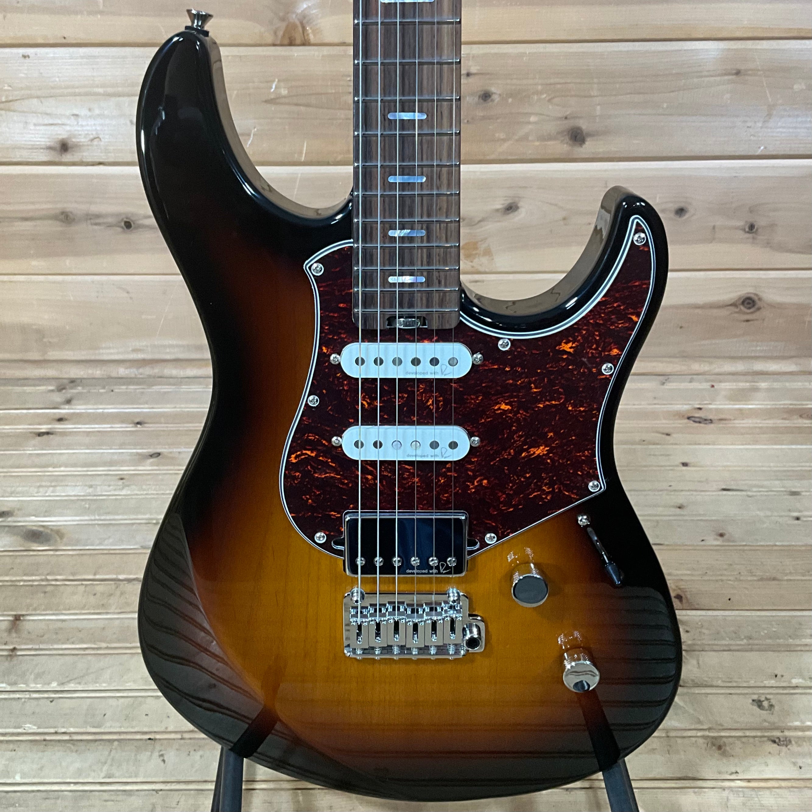 Yamaha Pacifica Professional PACP12 Electric Guitar - Desert Burst