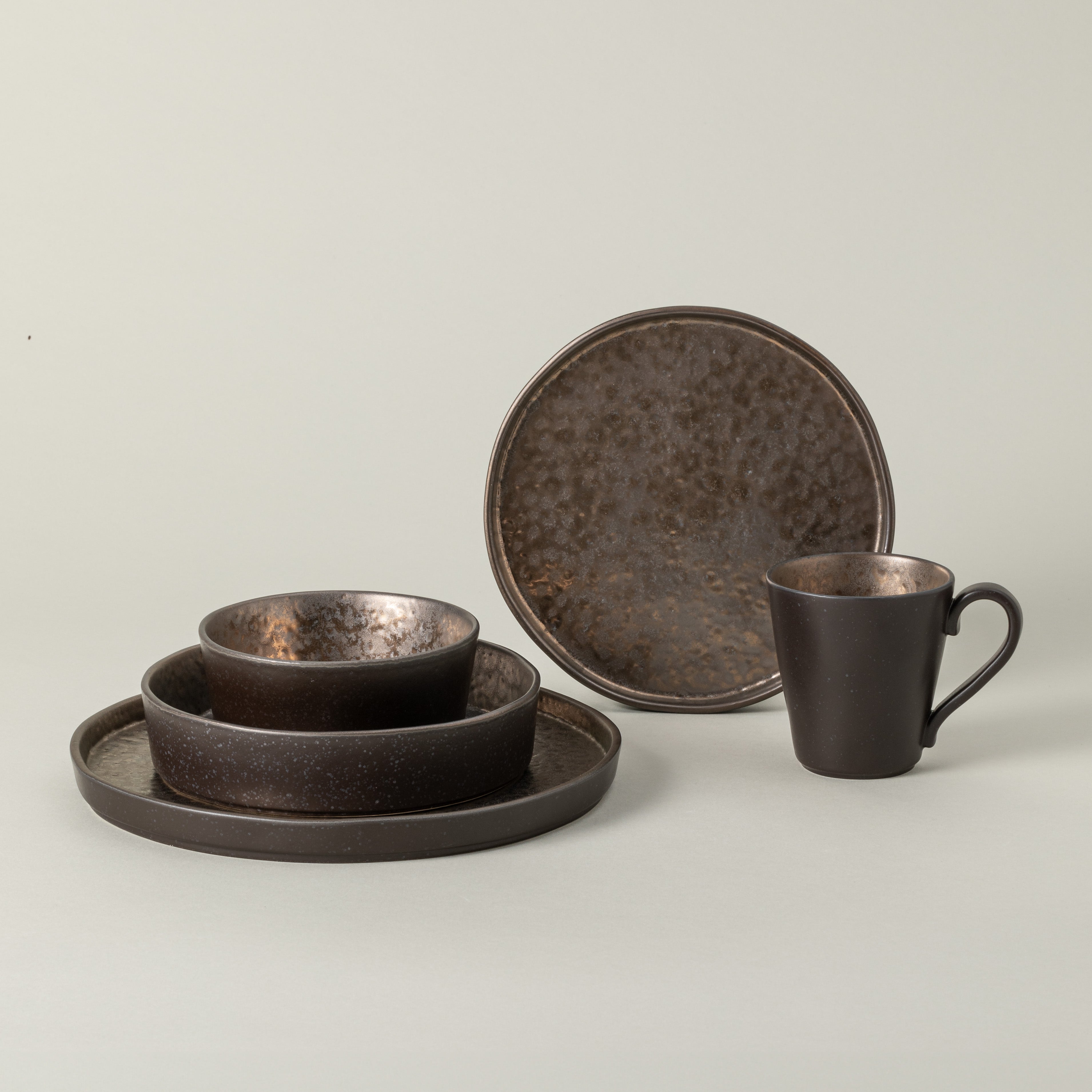 Costa Nova Lagoa Fine Stoneware Dinnerware (Metal) – Hudson & Vine