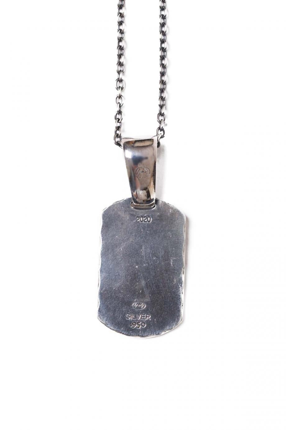Dog Tag Pendant – HUES ONLINE