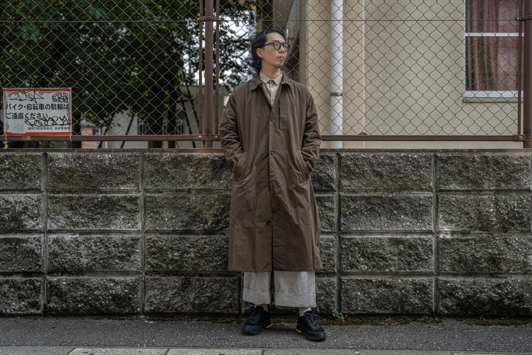 トゥーグッドのTHE MESSENGER COAT | HUES 福岡セレクトショップ