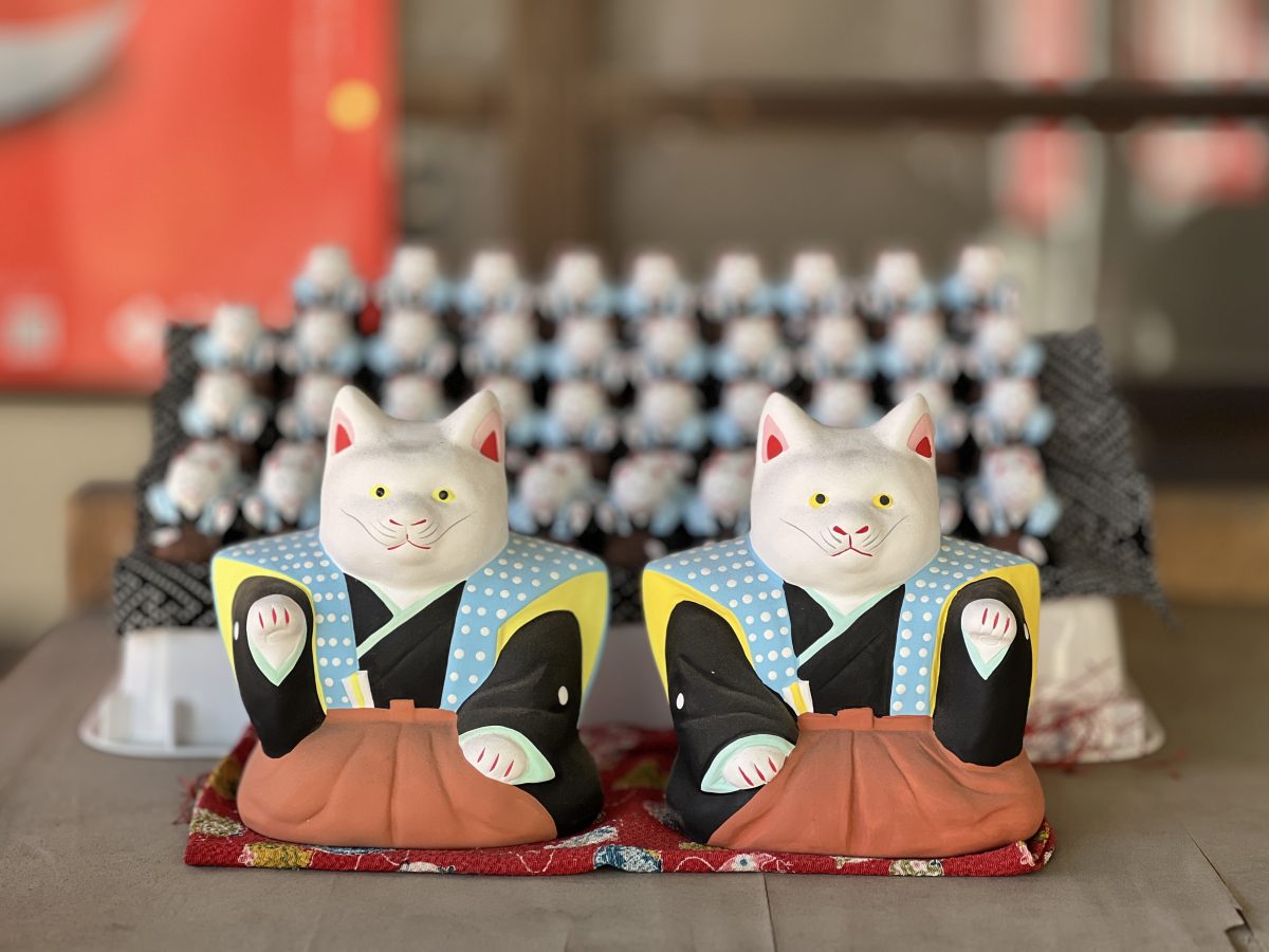 2月10日の初辰まいりはご利益倍増！金運アップ「招福猫」を求めて