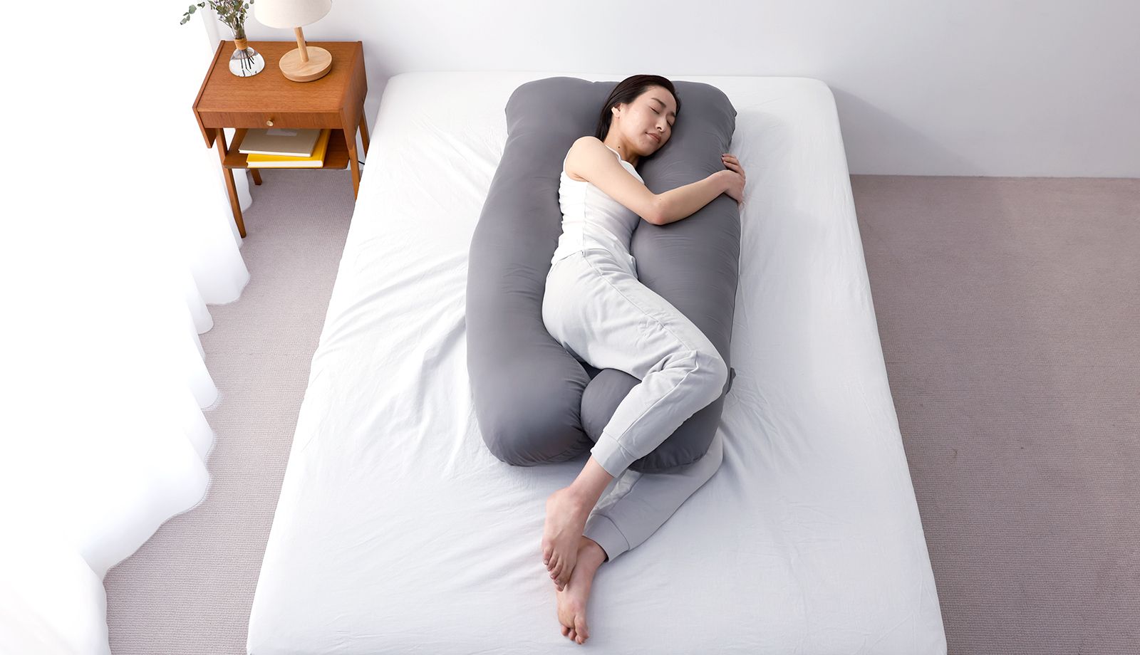 NELUKA 抱き枕 ハグモッチ 商品コンセプト – NELUKA 熟睡専門店