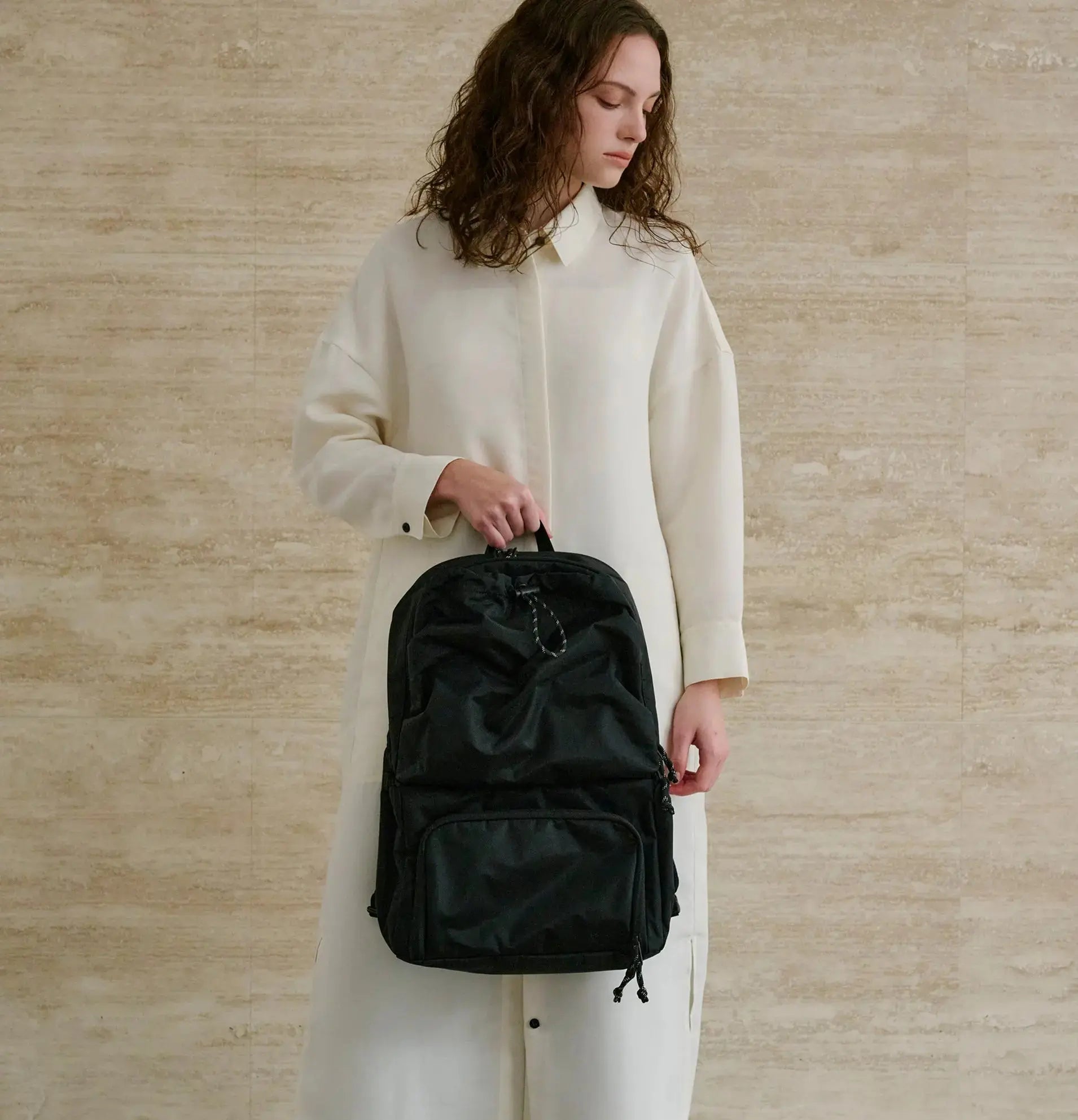 ペアレンツバッグ（ブラック） Hugoo®︎（ハグー）公式｜建築思想から