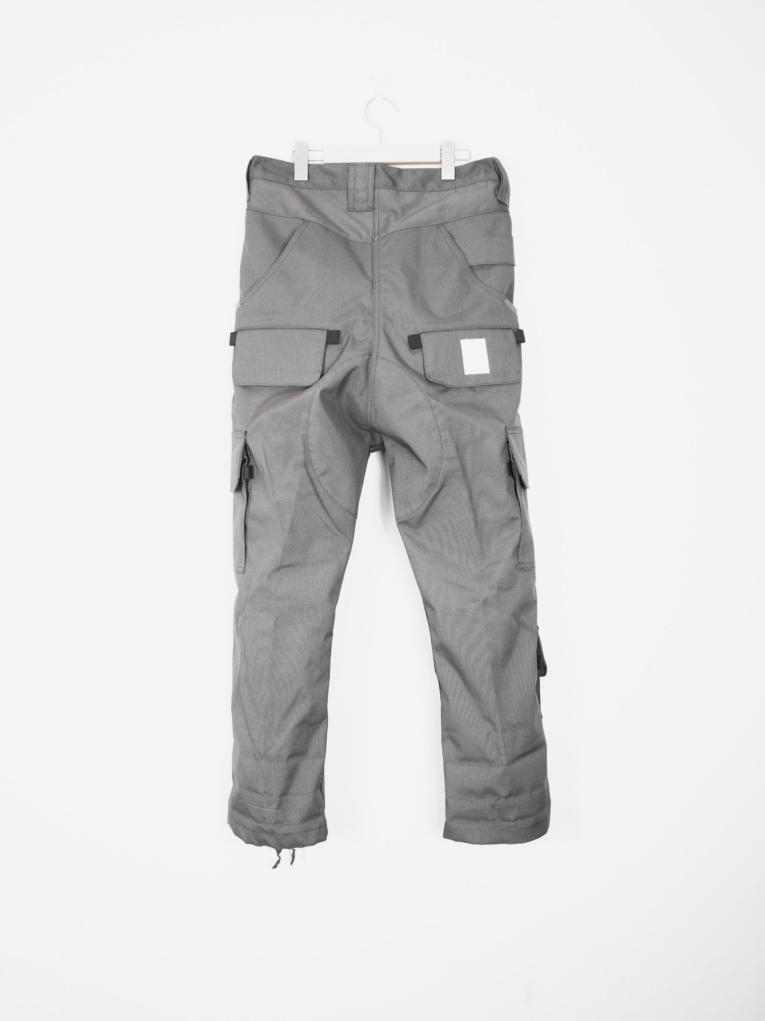 Comme des Garçons Ganryu AW09 Technical Drop-Crotch Cargos – HUIBEN