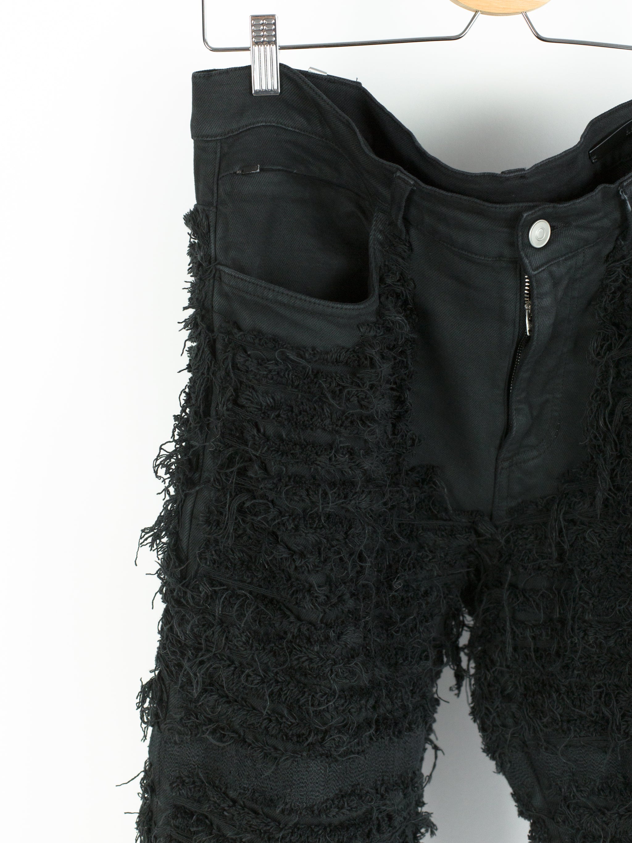 Blackmeans x Alyx SS21 Studded Shredded Denim – HUIBEN