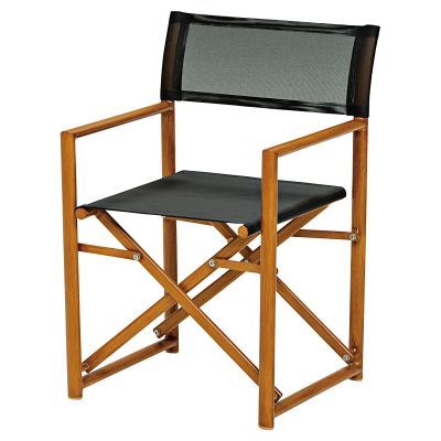 タパス サバンナディレクターチェア｜ニチエスのアルミ椅子