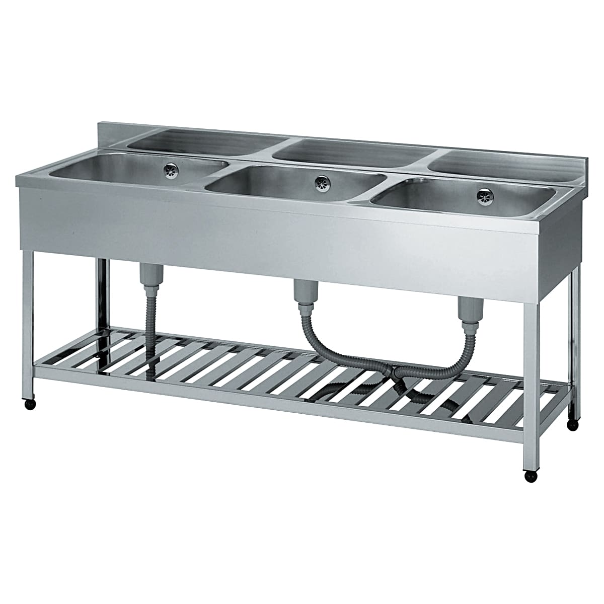 三槽シンク KP3／HP3シリーズ｜東製作所