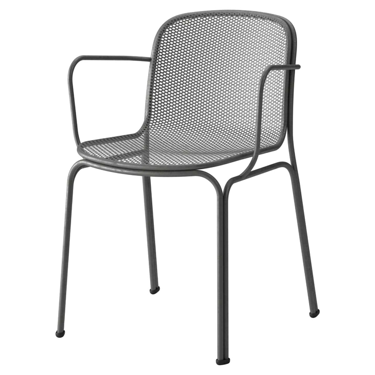 ヴィラ アームチェア｜アダルのスチール椅子