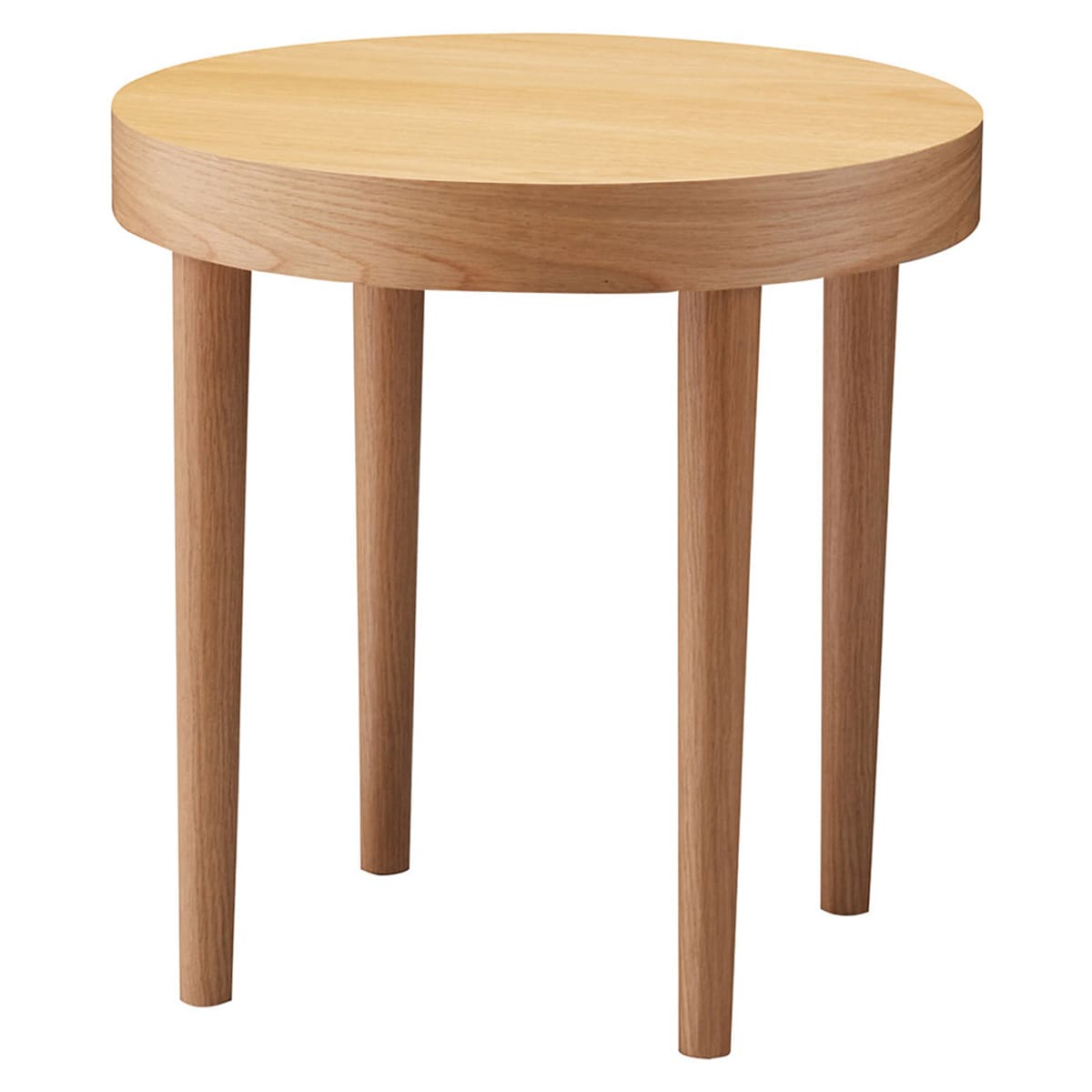 展示品】桜屋工業 CHERRY DAY サイドテーブル LT-57-W RLT-03｜桜