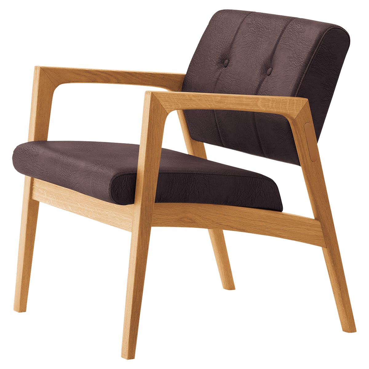 オルヴォA 背ボタン締めタイプ｜クレスの木製椅子