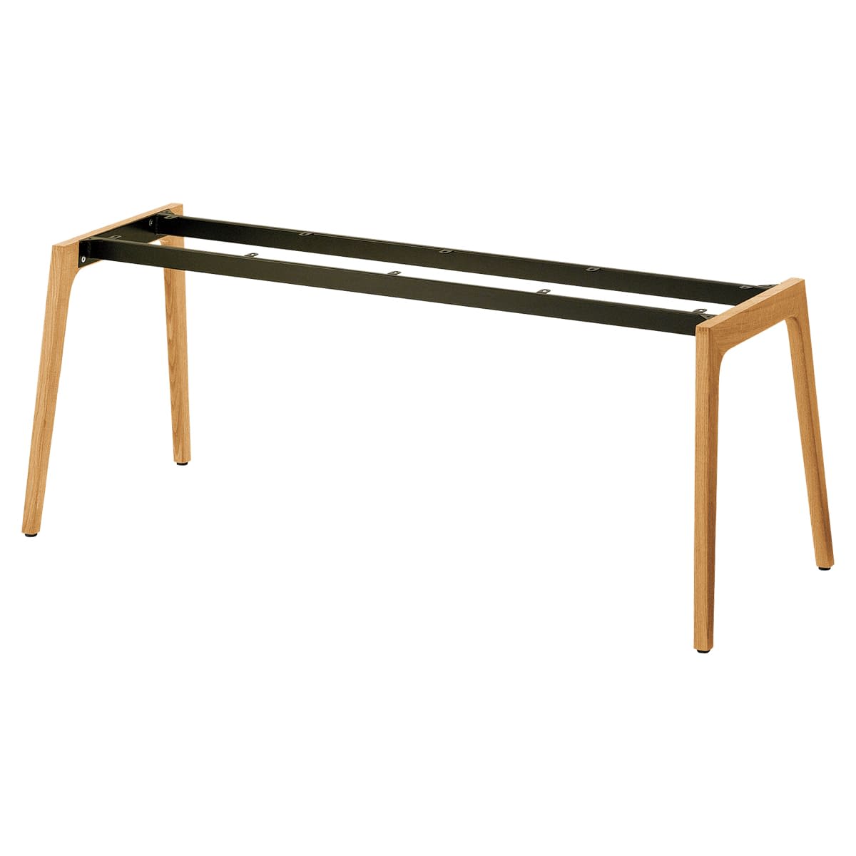 YJ 1800×900 NA・DB｜クレスのテーブル脚