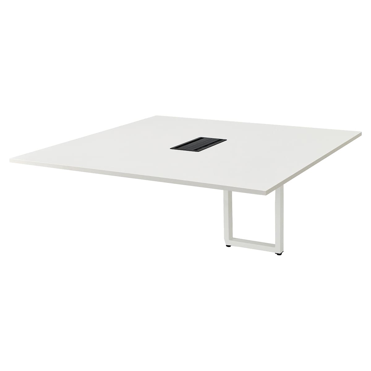 EVL 会議テーブル 増連セット D1200｜井上金庫