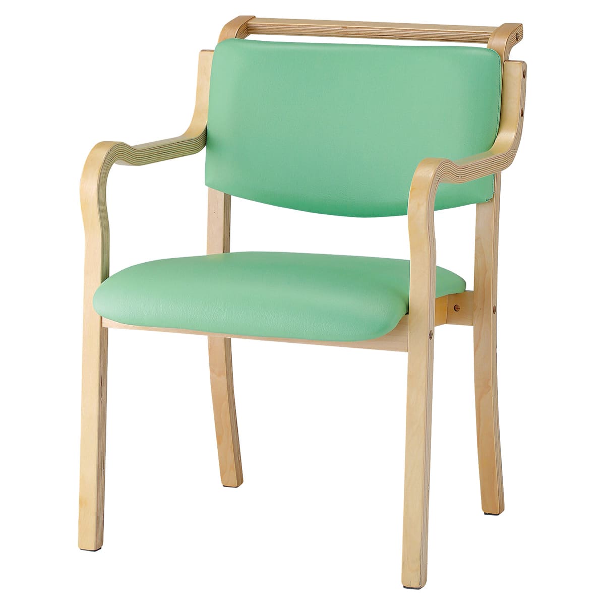 IKD-03｜井上金庫の木製椅子