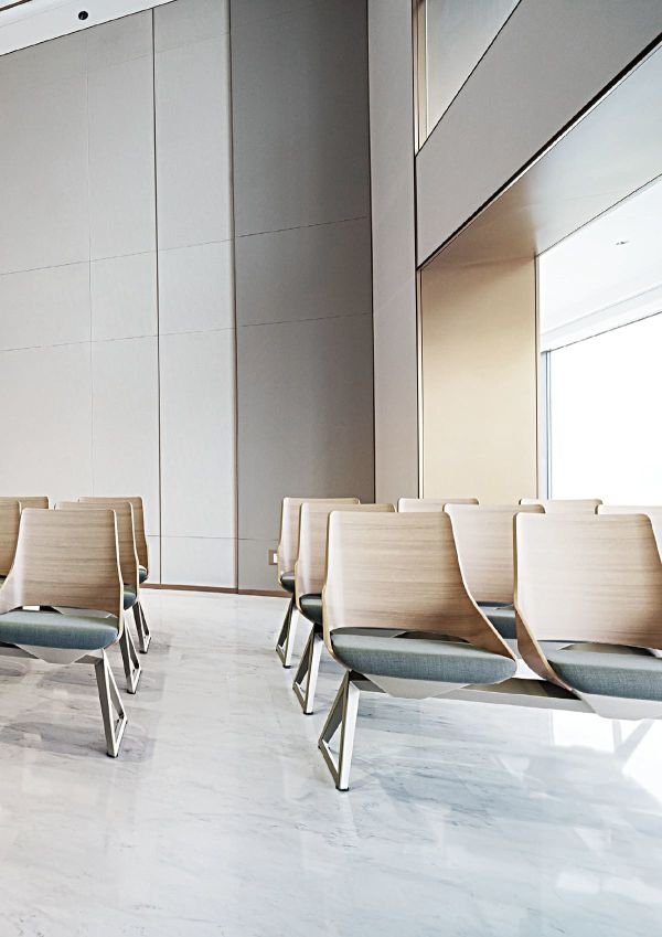 ゼフロスベンチ｜カワジュンのロビーチェア