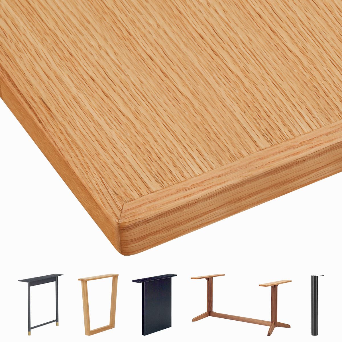 SLTシリーズ 天然木天板（木製エッジ）｜ジェイ・ティーカンパニーの