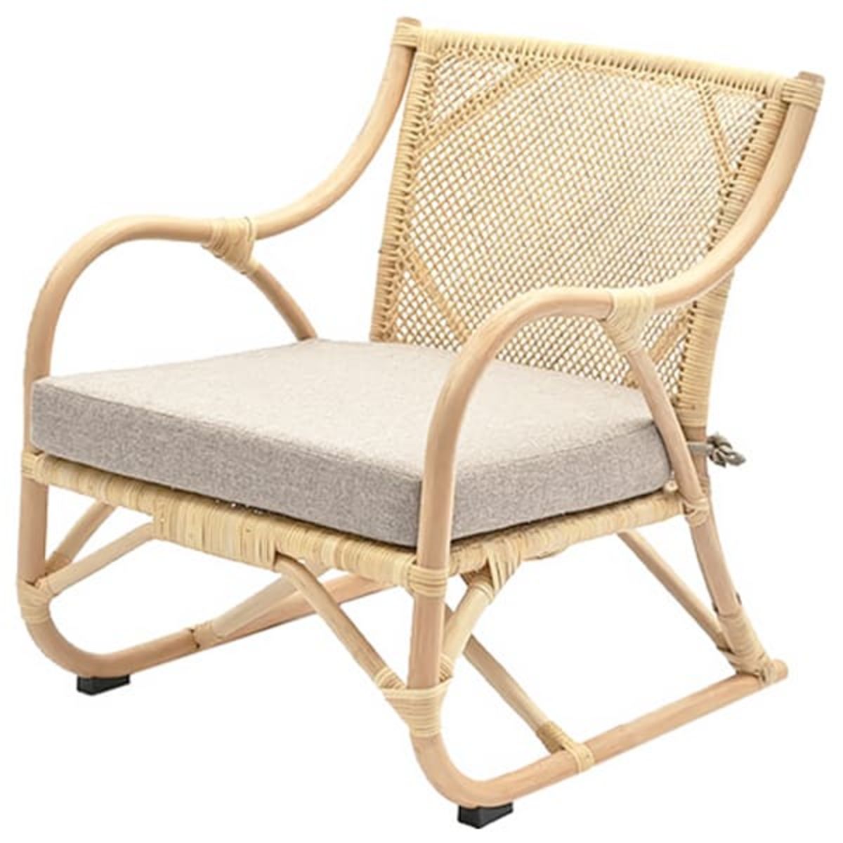 C201｜サンフラワーラタンのラタンチェア