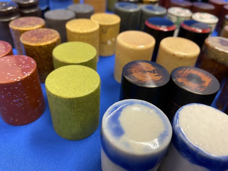 特価！おまかせ軸先セット（8分・9分） - 渋谷の掛け軸屋