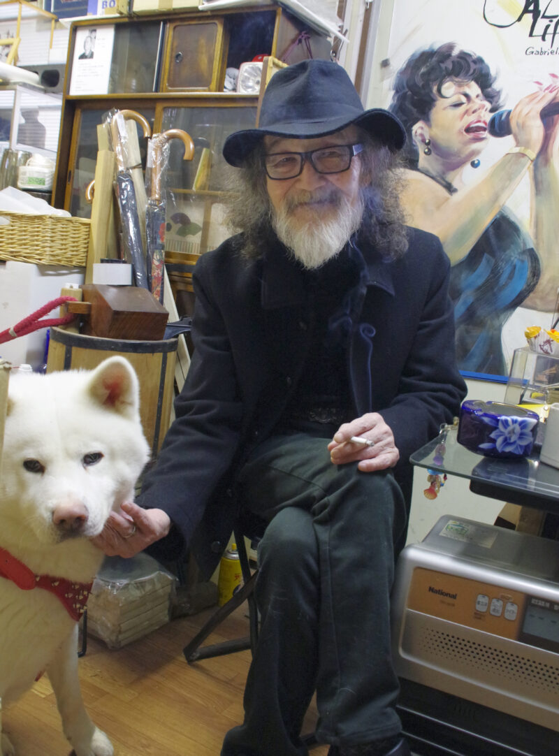 泉 椿魚プロフィール【戯遊詩画人 いづみ椿魚氏をご紹介します