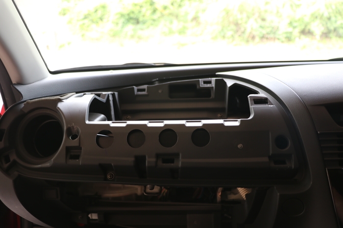 RX-8の助手席側ダッシュボードを取り外す | Jacking Uping
