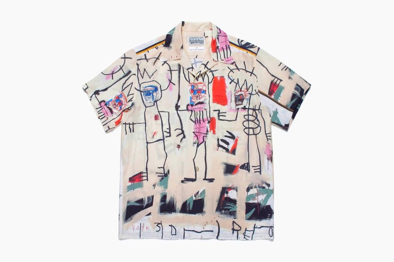 Jean-Michel Basquiat x WACKO MARIA Hawaiian Shirts | Hypebeast