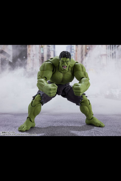 The Avengers S.H. Figuarts Hulk (Avengers Assemble Edition