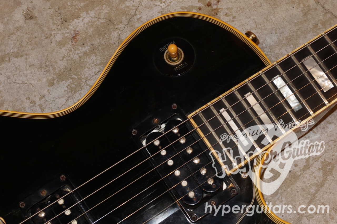 Gibson '80 Les Paul Custom - ブラック - ハイパーギターズ Hyper