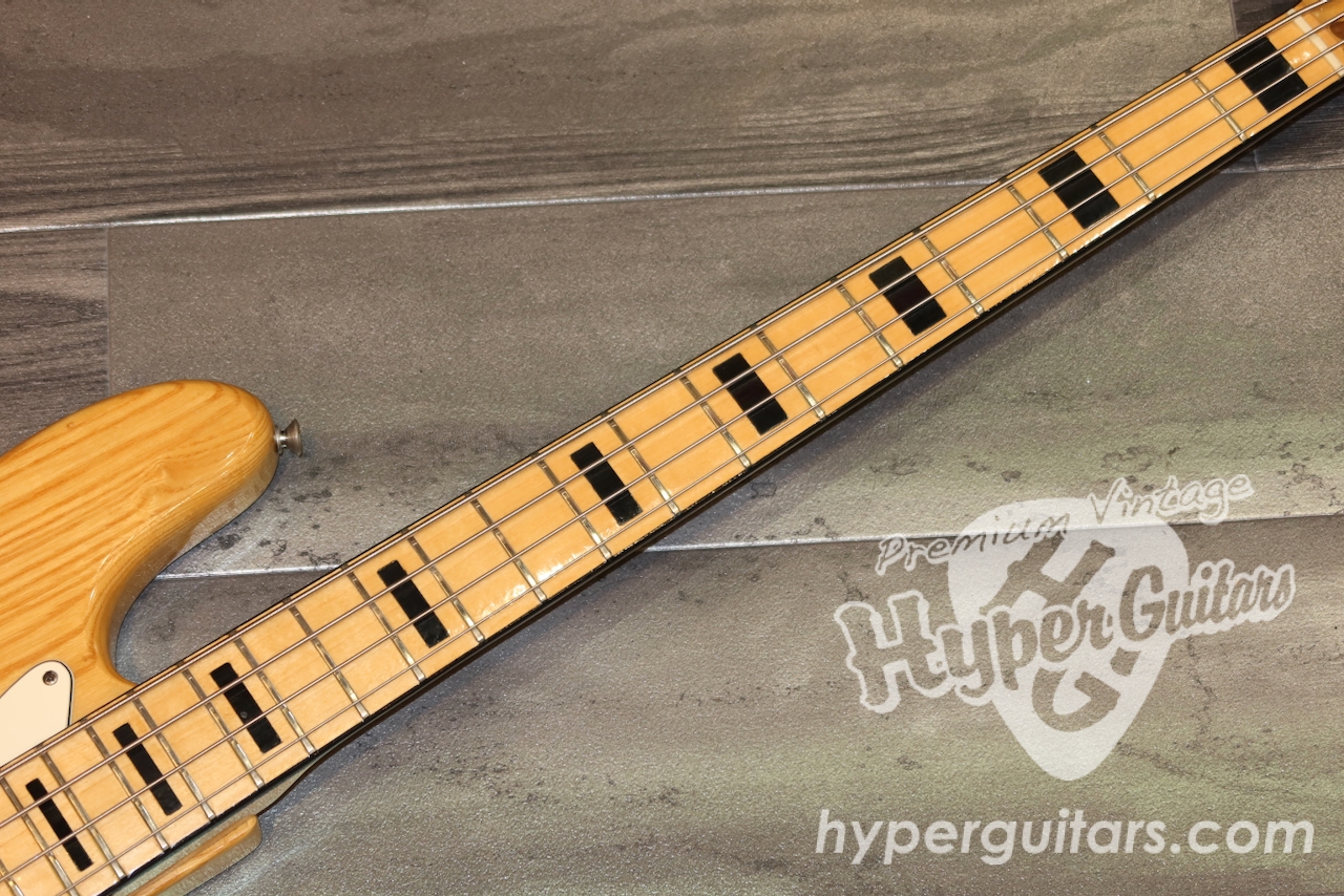 Fender '73 Jazz Bass - ナチュラル / メイプル - ハイパーギターズ