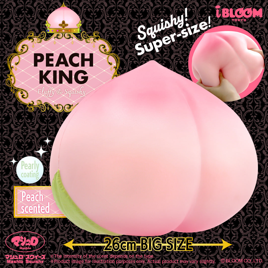 I Love Peach King – i-BLOOM SQUISHY OFFICIAL SHOP