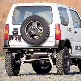 リアバンパー】APIO ジムニー JB23 エコノ・リアバンパー- AutoMall