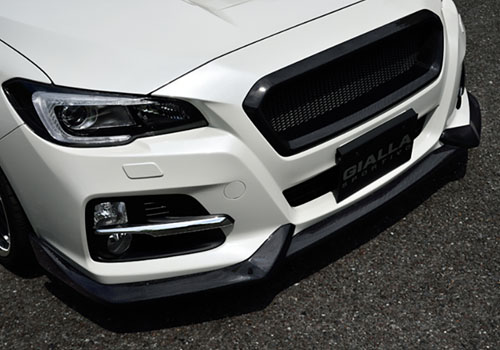 フロントグリル】GIALLA レヴォーグ フロントグリル カーボン製(クリア