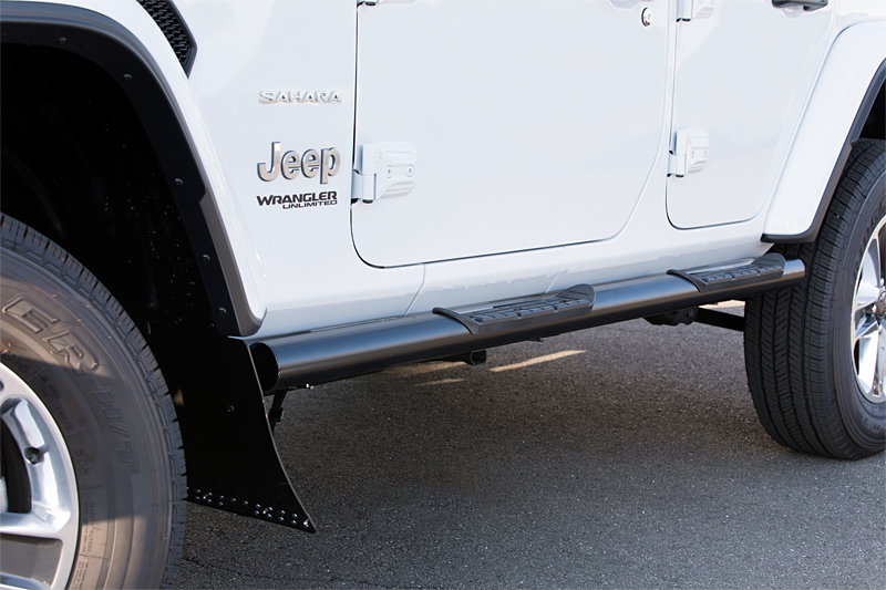 サイドステップ】JAOS ラングラー JL サイドステップ ブラック