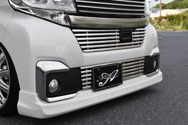 la600s タントカスタム フロントバンパー X07 タント DBA-LA600S
