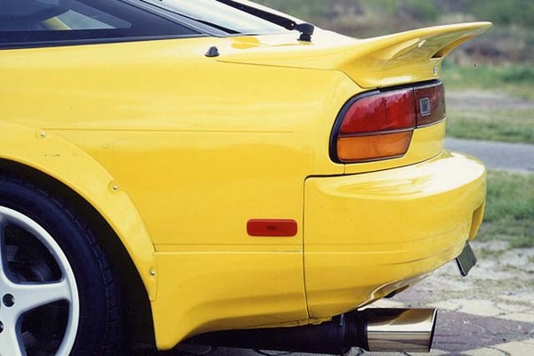 リアウイング / リアスポイラー】Rocket Dancer 180SX リヤスポイラー