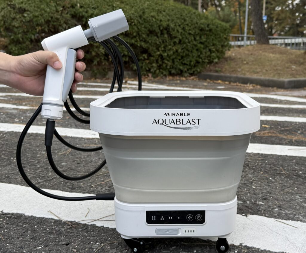 年末掃除革命・アウトドア篇】バッテリー式で持ち運びOK。車もキャンプ