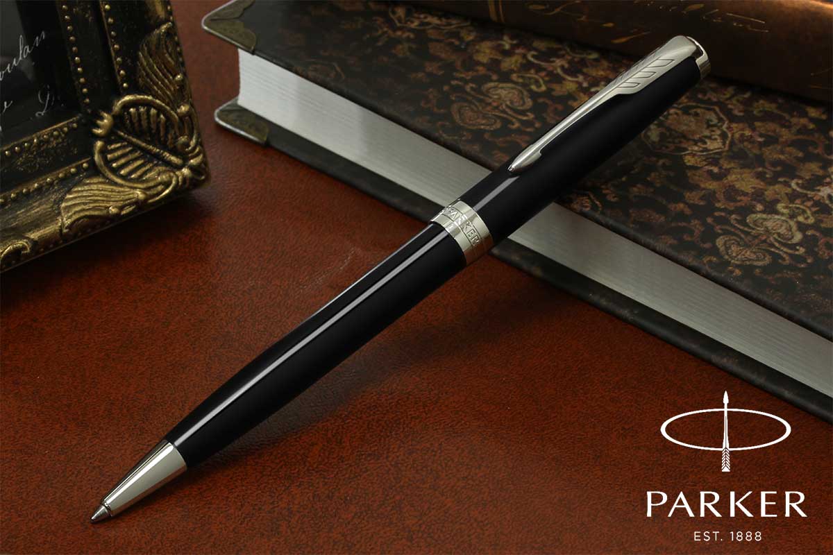 Parker ソネット PKN SNT ラックBK CTFP M字 PARKER（パーカー