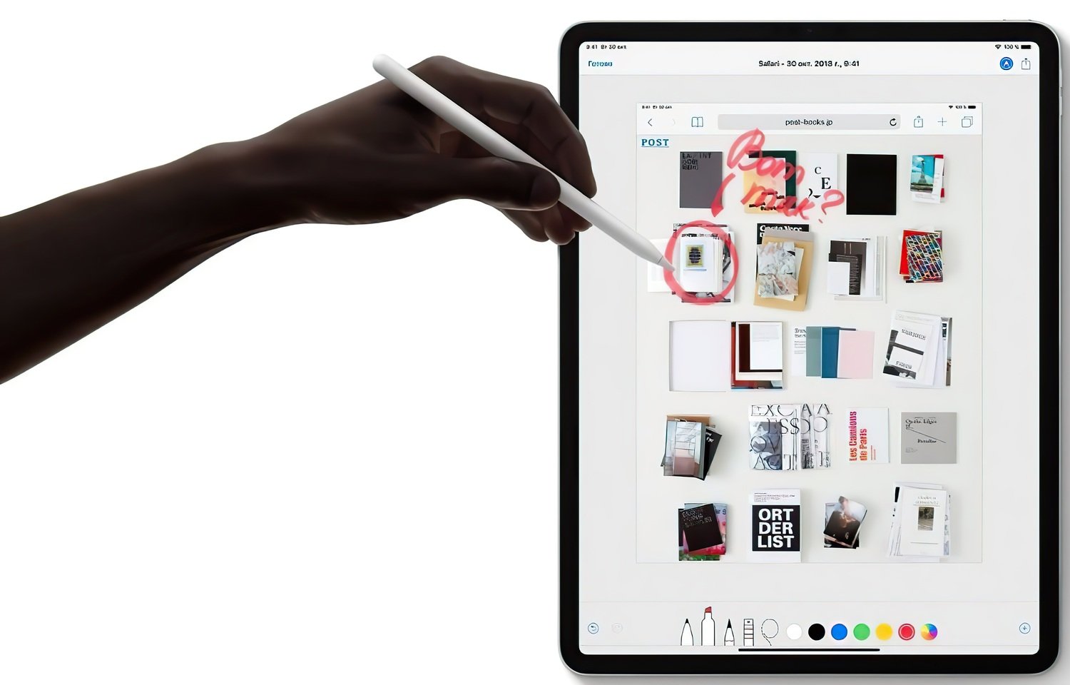 Стилус Apple Pencil 2nd Generation (MU8F2ZM/A) – купить в Киеве