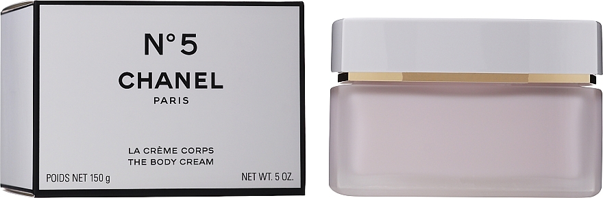 Body Cream Chanel N5 | Makeup.cy