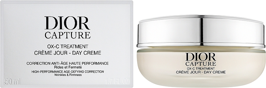 Dior Capture OX-C Treatment Day Cream - アンチエイジング フェイス