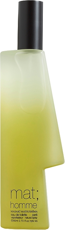 オードトワレ - Masaki Matsushima Mat; Homme | Makeup.jp