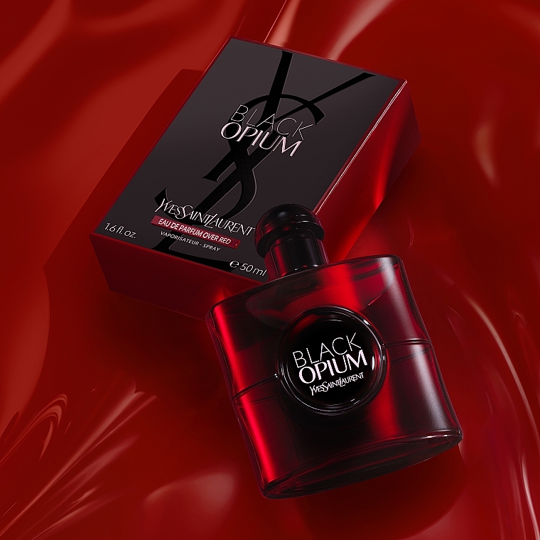 オー ド パルファム - Yves Saint Laurent Black Opium Over Red