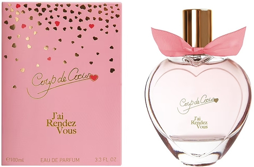 オー ド パルファム - Coup De Coeur J'ai Rendez Vous | Makeup.jp